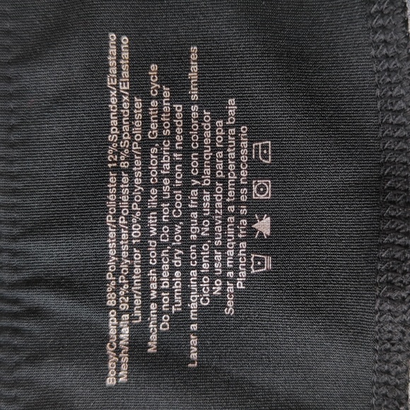 Avia Estilo Athletic Circle Yoga Legging Pant M Black Multi Pattern - Picture 5 of 16